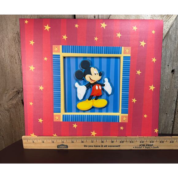 Disney Mickey Mouse Scrapbook Album 12x12 Post Bound By Sandylion Memory Photo - Picture 5 of 11